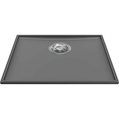 ELLECI - Mosogatótálca medencefenék Essenza 50 K99 Concrete inox tartozékokkal