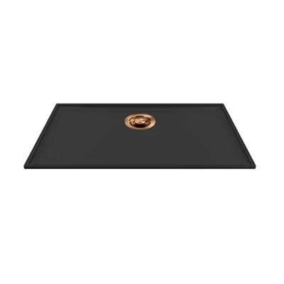 ELLECI - Mosogatótálca medencefenék Essenza 70 K86 Black bronz tartozékkal