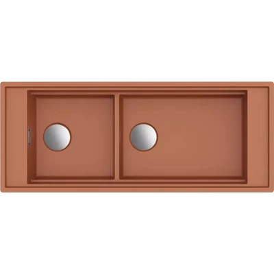 ELLECI - Mosogatótálca Mixology 590 K83 Clay inox tartozékokkal