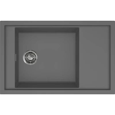 ELLECI - Mosogatótálca Sintesi 305 K99 Concrete inox tartozékokkal