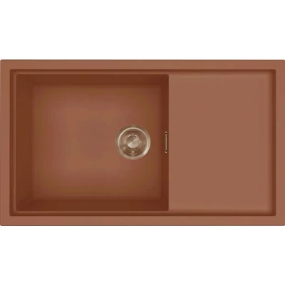 ELLECI - Mosogatótálca Sintesi 410 K83 Clay bronz tartozékokkal