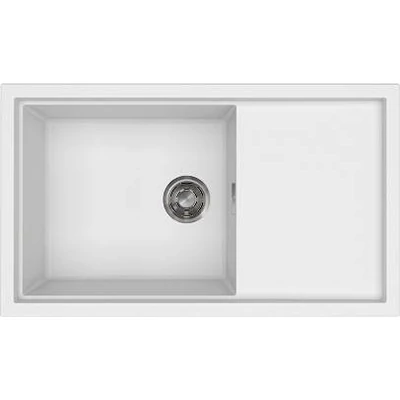 ELLECI - Mosogatótálca Sintesi 410 K96 White inox tartozékokkal