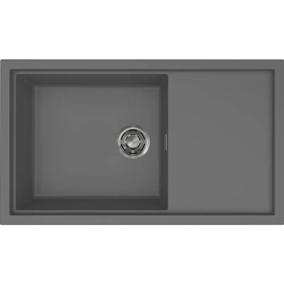 ELLECI - Mosogatótálca Sintesi 410 K99 Concrete inox tartozékokkal