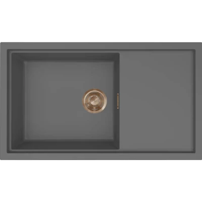 ELLECI - Mosogatótálca Sintesi 410 K99 Concrete bronz tartozékokkal
