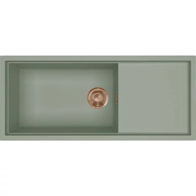 ELLECI - Mosogatótálca Sintesi 510 K82 Sage bronz tartozékokkal