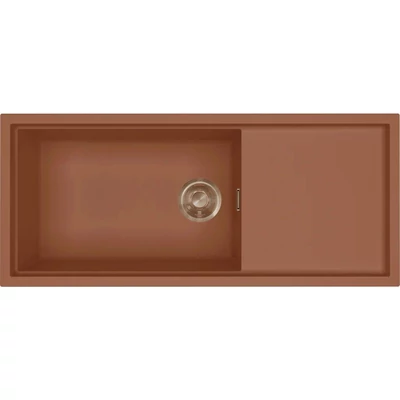 ELLECI - Mosogatótálca Sintesi 510 K83 Clay bronz tartozékokkal