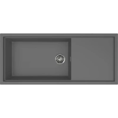 ELLECI - Mosogatótálca Sintesi 510 K99 Concrete inox tartozékokkal