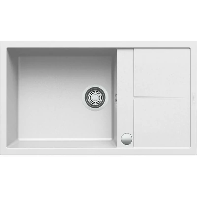 ELLECI - Mosogatótálca Unico 410 AUTOMATA K96 White - Kifutó termék!