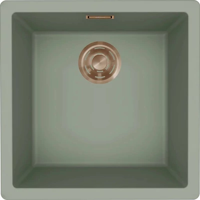 ELLECI - Mosogatótálca Zen-F 102 K82 Sage bronz tartozékokkal