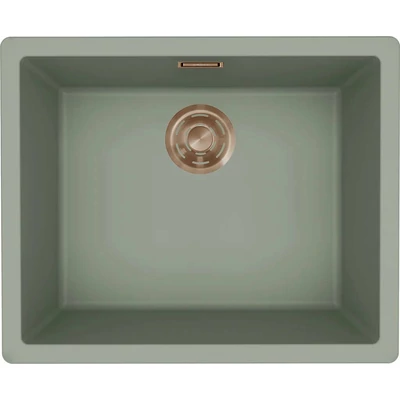 ELLECI - Mosogatótálca Zen-F 105 K82 Sage bronz tartozékokkal
