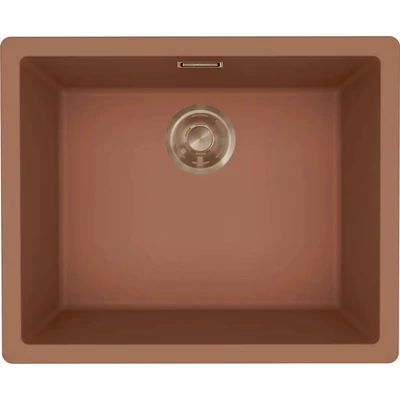 ELLECI - Mosogatótálca Zen-F 105 K83 Clay bronz tartozékokkal