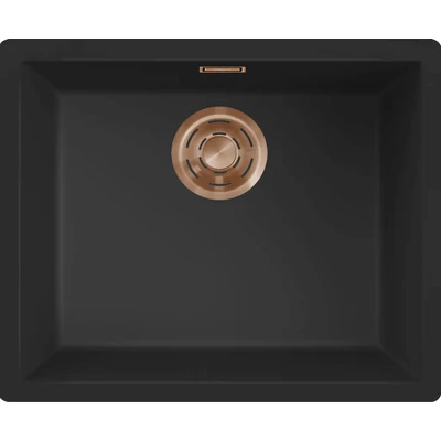 ELLECI - Mosogatótálca Zen-F 105 K86 Black bronz tartozékokkal