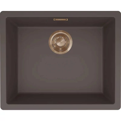 ELLECI - Mosogatótálca Zen 105 K87 Cocoa bronz tartozékokkal