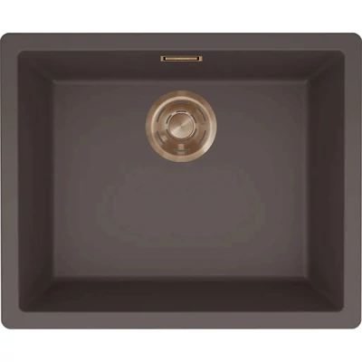 ELLECI - Mosogatótálca Zen-F 105 K87 Cocoa bronz tartozékokkal