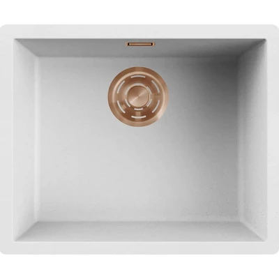 ELLECI - Mosogatótálca Zen-F 105 K96 White bronz tartozékokkal