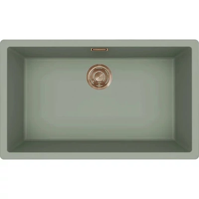 ELLECI - Mosogatótálca Zen-F 130 K82 Sage bronz tartozékokkal