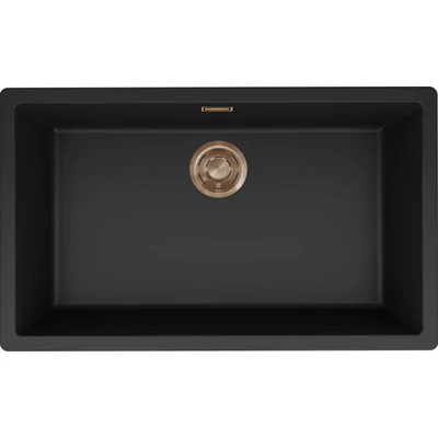 ELLECI - Mosogatótálca Zen-F 130 K86 Black bronz tartozékokkal