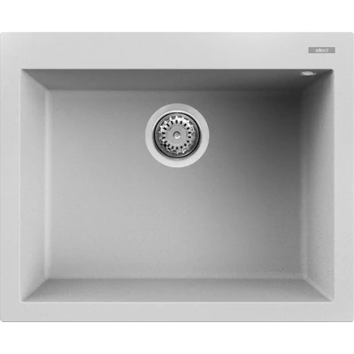 ELLECI - Mosogatótálca Quadra 110 M79 Aluminium