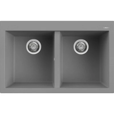 ELLECI - Mosogatótálca Quadra 350 M73 Titanium - Kifutó termék!