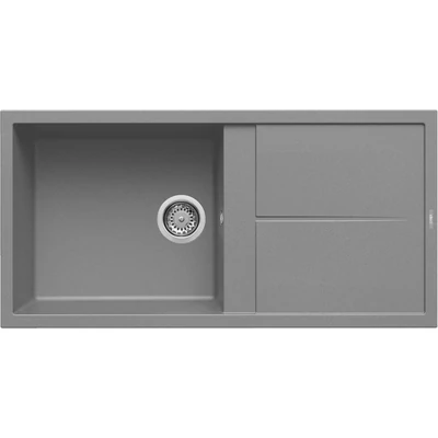 ELLECI - Mosogatótálca Unico 480 M73 Titanium - Kifutó termék!