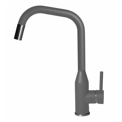 Elleci - Csaptelep Dora Plus K99 Dark Grey - Kifutó termék!