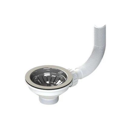 ELLECI - Szűrődugó+leeresztő  készlet 3,5 "