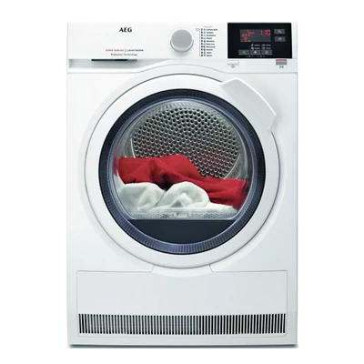 AEG T6DBG28W fehér, 8 kg, kondenzációs, szárítógép