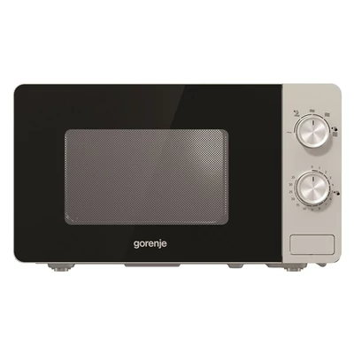 Gorenje MO20E1S 800W 20L ezüst mikrohullámú sütő