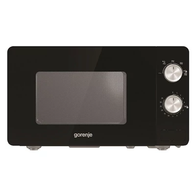 Gorenje MO20E1B 800W 20L fekete mikrohullámú sütő