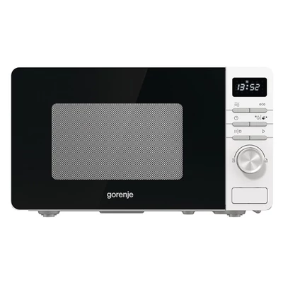 Gorenje MO20A3W 800W 20L fehér mikrohullámú sütő