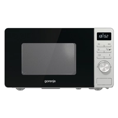 Gorenje MO20A3X inox 800W 20L inox mikrohullámú sütő
