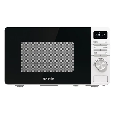 Gorenje MO20A4W 1000W 20L fehér grillezős mikrohullámú sütő