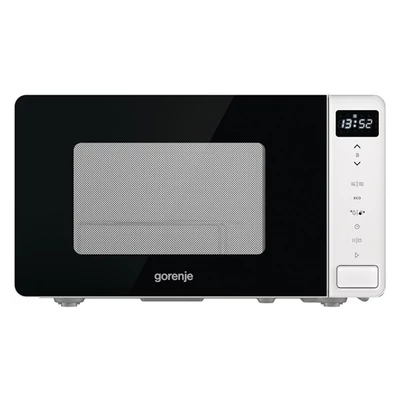 Gorenje MO20S4W 1000W 20L fehér grillezős mikrohullámú sütő