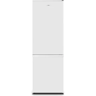 Gorenje NRK6181PW4 fehér, alulfagyasztós, Hűtő:207L, Fagyasztó:85L, No frost Plus hűtőszekrény