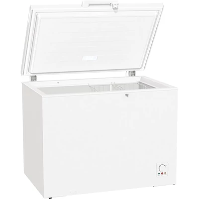 Gorenje FH302CW fehér, Fagyasztó:303L, fagyasztóláda