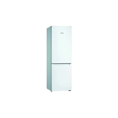 Bosch KGN36NWEA fehér, alulfagyasztós, Hűtő:216L, Fagyasztó:89L, No frost hűtőszekrény