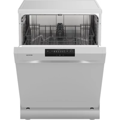 Gorenje GS 62040W fehér, programok száma: 5, szabadonálló, 13 terítékes mosogatógép 