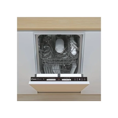 Candy CDIH 1L949 programok száma: 5, beépíthető, 9 terítékes mosogatógép 