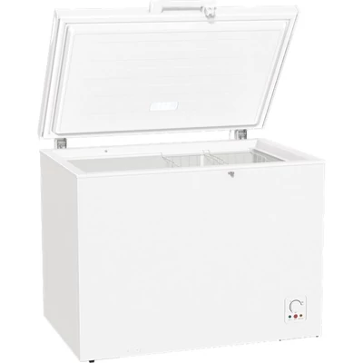 Gorenje FH301CW fehér, Fagyasztó:303L, fagyasztóláda
