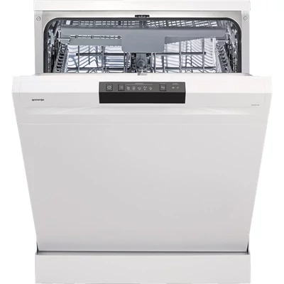 Gorenje GS620E10W fehér, programok száma: 5, szabadonálló, 14 terítékes mosogatógép 