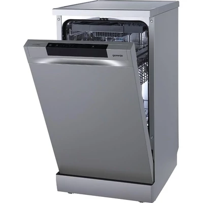 Gorenje GS541D10X inox, programok száma: 5, keskeny szabadonálló, 11 terítékes mosogatógép 