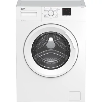 Beko WUE6511XWW fehér, elöltöltős, keskeny, max.1000ford., 6 kg, mosógép