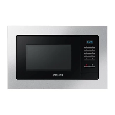 Samsung MG23A7013CT/EO 1300W 23L ezüst beépíthető mikrohullámú sütő