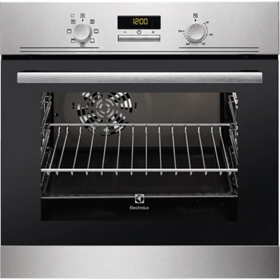 Electrolux EZA2400AOX inox, beépíthető, sütőtér: 57L, grill, légkeverés, katalitikus, sütő