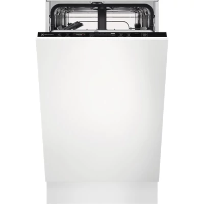 Electrolux EEQ42200L programok száma: 8, keskeny beépíthető, 9 terítékes mosogatógép 