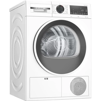 Bosch WQG24100BY fehér, 9 kg, hőszivattyús, szárítógép
