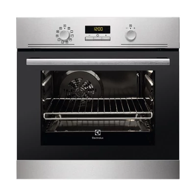 Electrolux EEC2400EOX inox, beépíthető, sütőtér: 53L, grill, légkeverés, pirolitikus, sütő