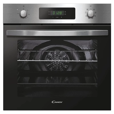 Candy FMCIDC X605 inox, beépíthető, sütőtér: 65L, grill, légkeverés, sütő