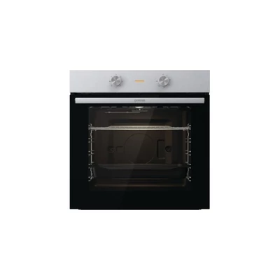 Gorenje BO6712E02XK inox, beépíthető, sütőtér: 84L, grill, hidrolitikus, sütő
