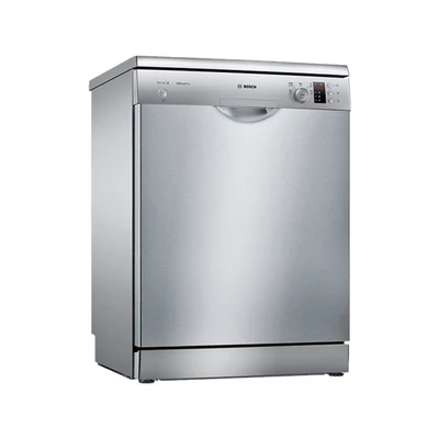 Bosch SMS25AI07E inox, programok száma: 5, szabadonálló, 12 terítékes mosogatógép 